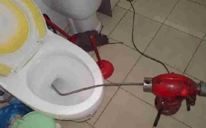 钱塘区马桶通下水